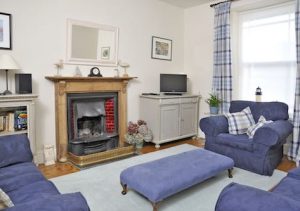 Ty Gwilym Sitting Room - St Davids Holiday Cottages Pembrokeshire Exterior