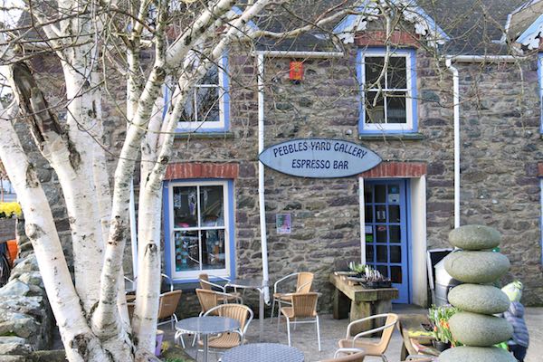 St Davids Peninsula Cottages Eating Out Pebbles Cafe