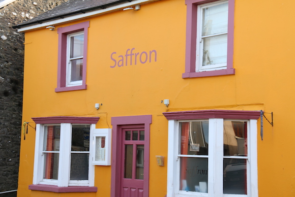 St Davids Peninsula Cottages Eating Out Saffron